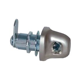 Matte Chrome Rotor Hasp Lock