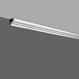 1-3/4in Face x 1-3/8in H x 1-3/16in Proj | Primed White High Impact Polystyrene | Crown Moulding