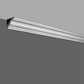 2-7/8in Face x 2in H x 2in Proj | Primed White High Density Polystyrene | Crown Moulding
