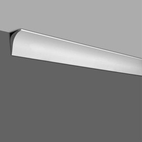 3-1/8in Face x 2-3/4in H x 1-5/8in Proj | Primed White High Density Polystyrene | Crown Moulding