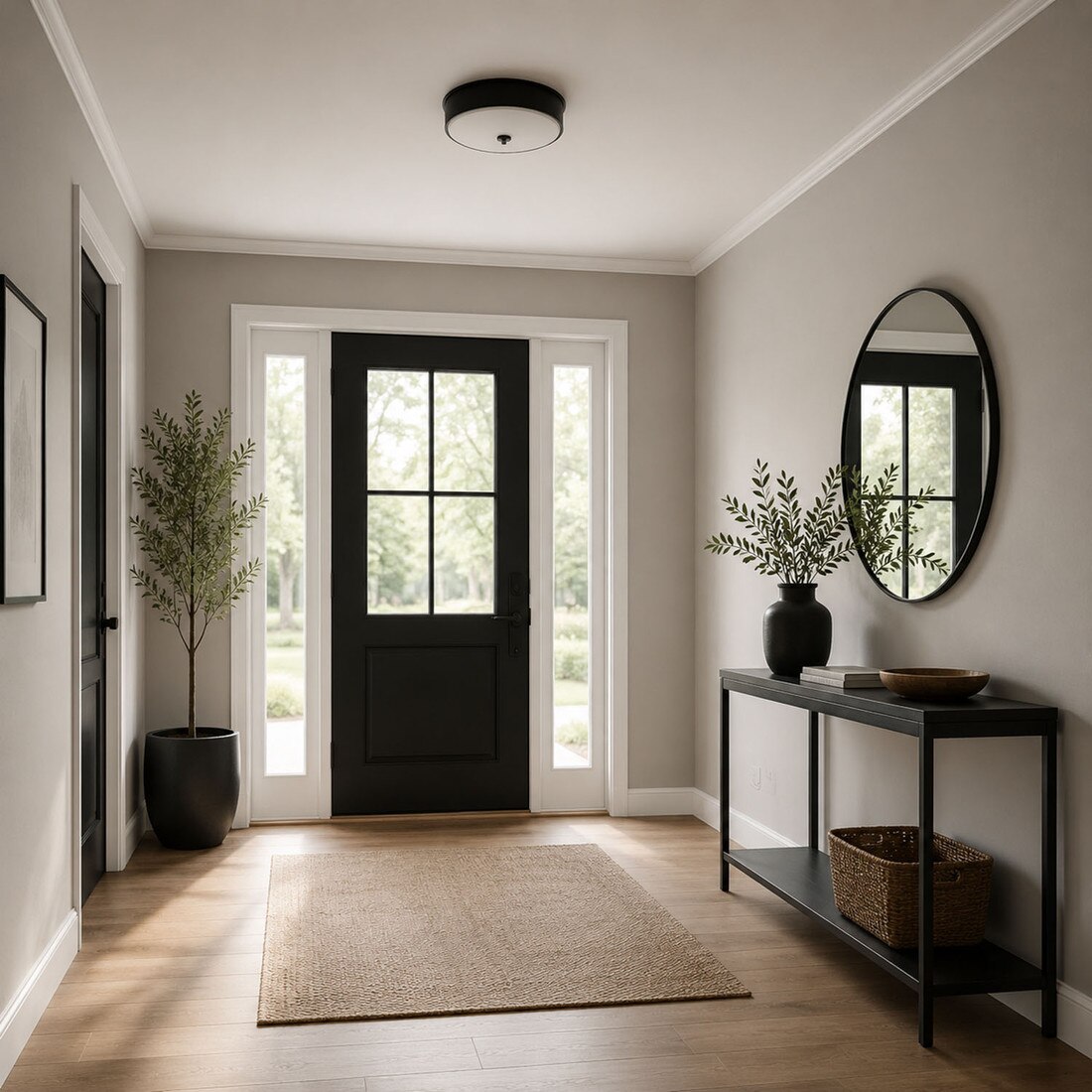 2-1/4in Face x 2-1/4in H x 1-1/8in Proj | Primed White High Density Polystyrene | Crown Moulding