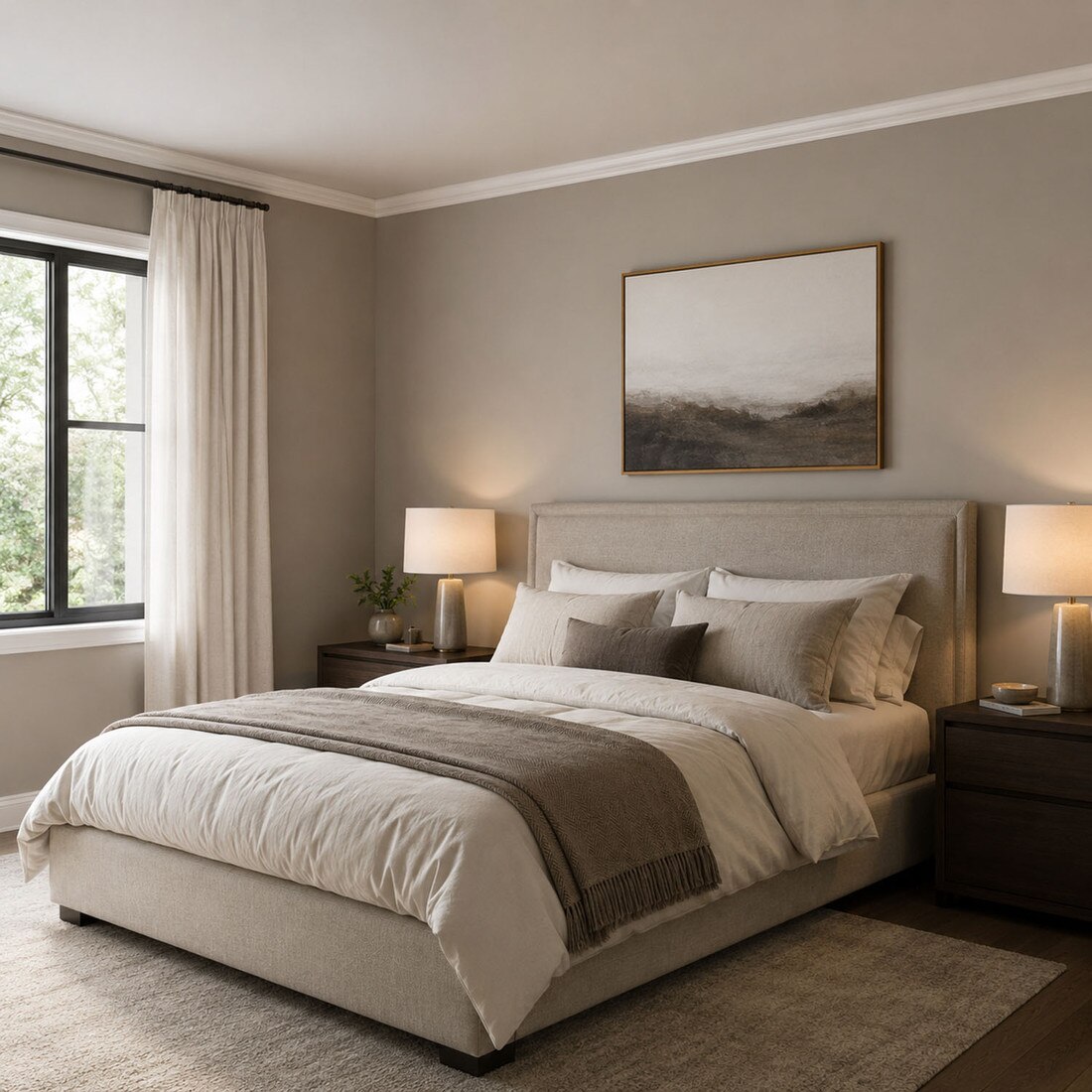 2-1/4in Face x 2-1/4in H x 1-1/8in Proj | Primed White High Density Polystyrene | Crown Moulding