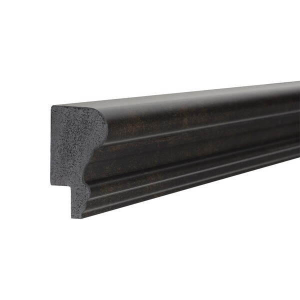1-3/4in H x 1in Proj | High Impact Polystyrene | Cap and Backband Moulding