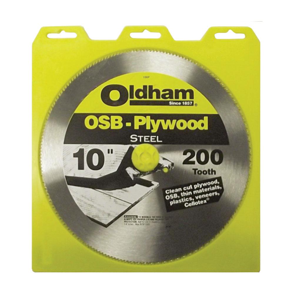 Oldham saw top blades