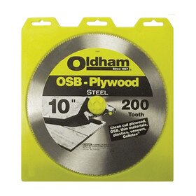 10" Saw Blade With 200 Teeth For Cutting High Density Recycled Polystyrene And DEM Mouldings