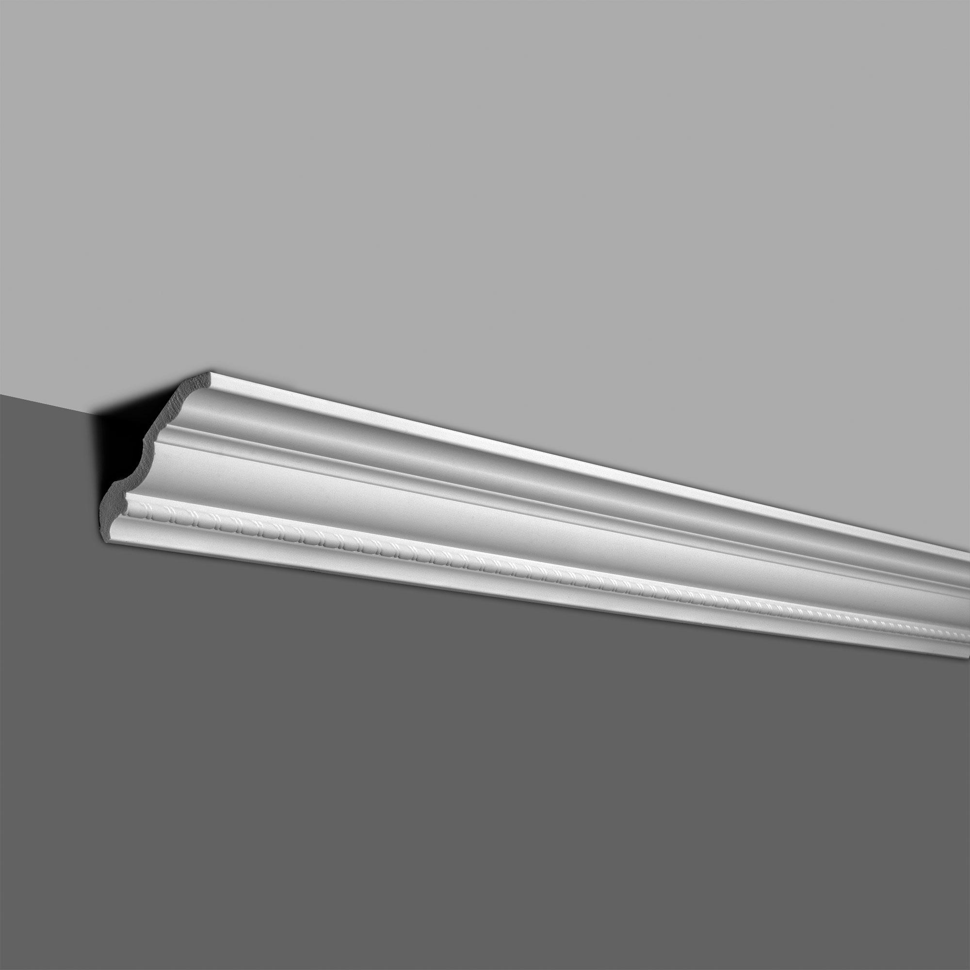 Outwater 4-1/8″x3″x3″x96″ Primed White Crown Moulding