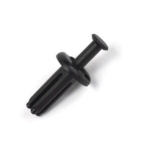 3/8in Dia | Black Nylon | Two-Piece Removable Rivet | for 1/8in Panel Thickness