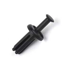 3/8in Dia | Black Nylon | Two-Piece Removable Rivet | for 1/16in Panel Thickness