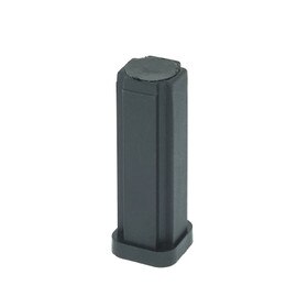 Square Caster Socket | Fits 3/4in x 18 Gauge Tube