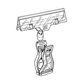 Roto Clip Jumbo Sign Holder
