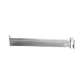 Chrome Finish Rectangular Straight-Out for 1/2" Rectangular Tube