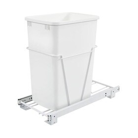 Rev-A-Shelf | 35 Qrt | Pull-Out Waste Container With Lid