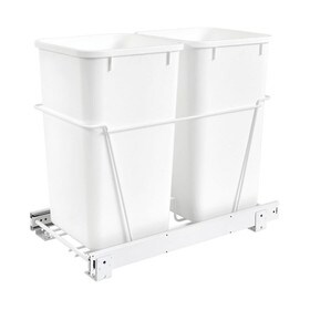 Rev-A-Shelf | Double 27 Qrt | Pull-Out Waste Containers