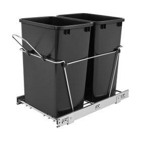 Rev-A-Shelf | Double 35 Qrt | Pull-Out Waste Containers