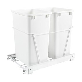 Rev-A-Shelf | Double 35 Qrt | Pull-Out Waste Containers