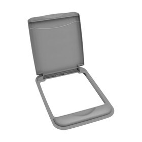 Rev-A-Shelf | Silver | 50 Qrt | Lid Only