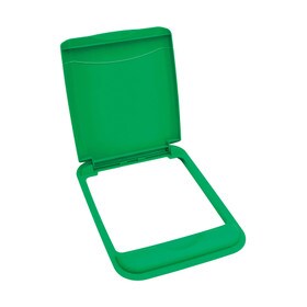 Rev A Shelf Green 50 Qt. Waste Container Lid For Rv Series