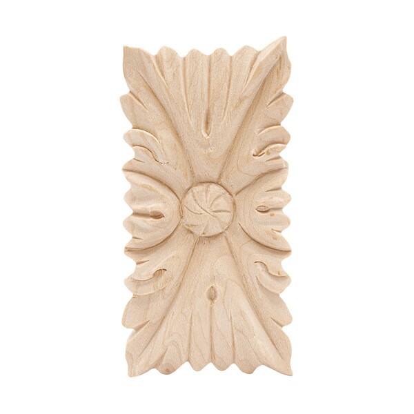 Hand Carved | Solid North American | Rosette Applique | RWC008 Series