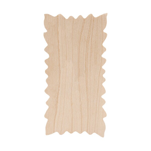Hand Carved | Solid North American | Rosette Applique | RWC008 Series