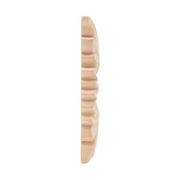Hand Carved | Solid North American | Rosette Applique | RWC008 Series