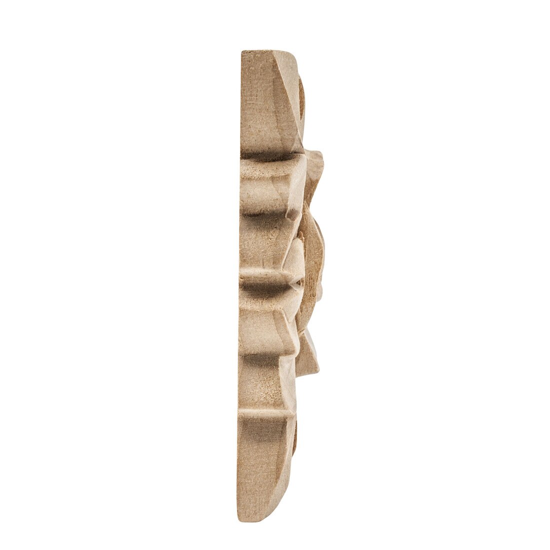 Hand Carved | Solid North American | Rosette Applique | RWC01 Series