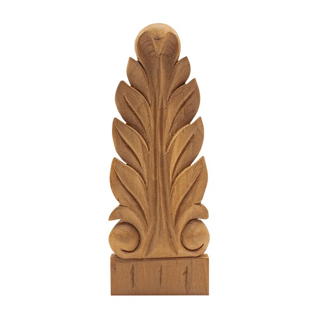Hand Carved | Solid North American Deco Applique | RWC010 Series