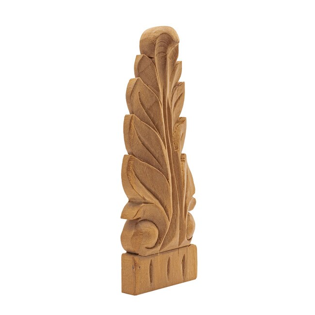 Hand Carved | Solid North American Deco Applique | RWC010 Series