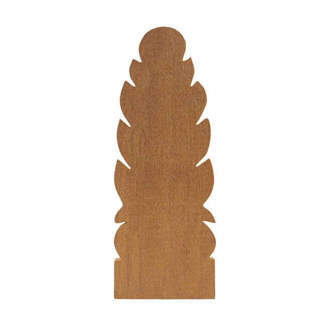 Hand Carved | Solid North American Deco Applique | RWC010 Series