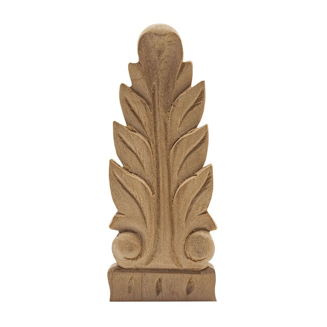 Hand Carved | Solid North American Deco Applique | RWC010 Series