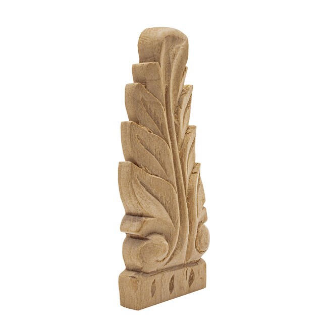 Hand Carved | Solid North American Deco Applique | RWC010 Series