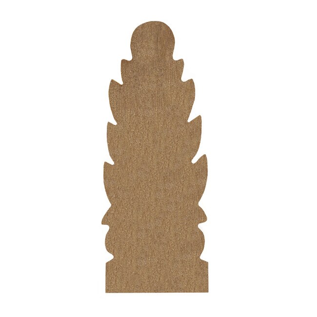 Hand Carved | Solid North American Deco Applique | RWC010 Series