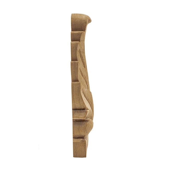 Hand Carved | Solid North American Deco Applique | RWC010 Series