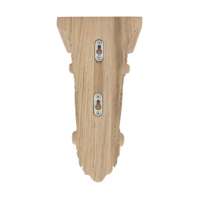 Hand Carved Unfinished | Solid North American Hardwood Corbel | RWC03 Series