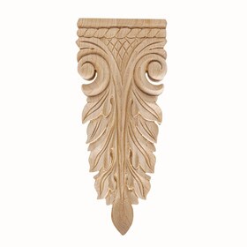 Hand Carved | Solid North American | Deco Applique | RWC05 Series