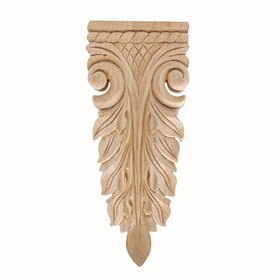Hand Carved | Solid North American | Deco Applique | RWC05 Series