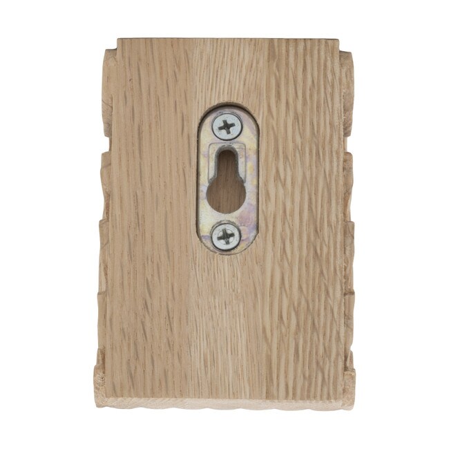 Hand Carved Unfinished | Solid North American Hardwood Corbel | RWC06 Series