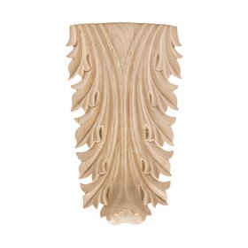 Hand Carved | Solid North American | Deco Applique | RWC101 Series