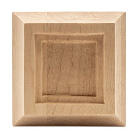 Hand Carved | Solid North American Applique | RWC110 Series