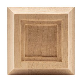 Hand Carved | Solid North American Applique | RWC110 Series
