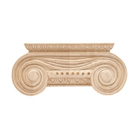Solid Royal Wood Collection Capital | RWC116 Series