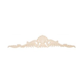Hand Carved | Solid North American | Cartouche Applique | RWC17 Series