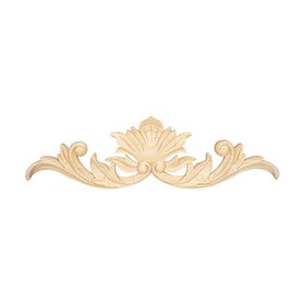 Hand Carved | Solid North American | Cartouche Applique | RWC18 Series