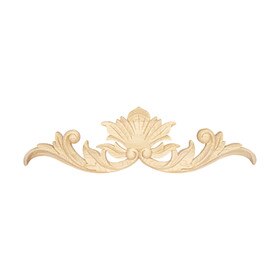 Hand Carved | Solid North American | Cartouche Applique | RWC18 Series