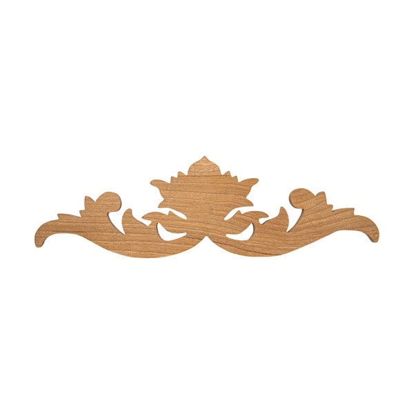 Hand Carved | Solid North American | Cartouche Applique | RWC18 Series