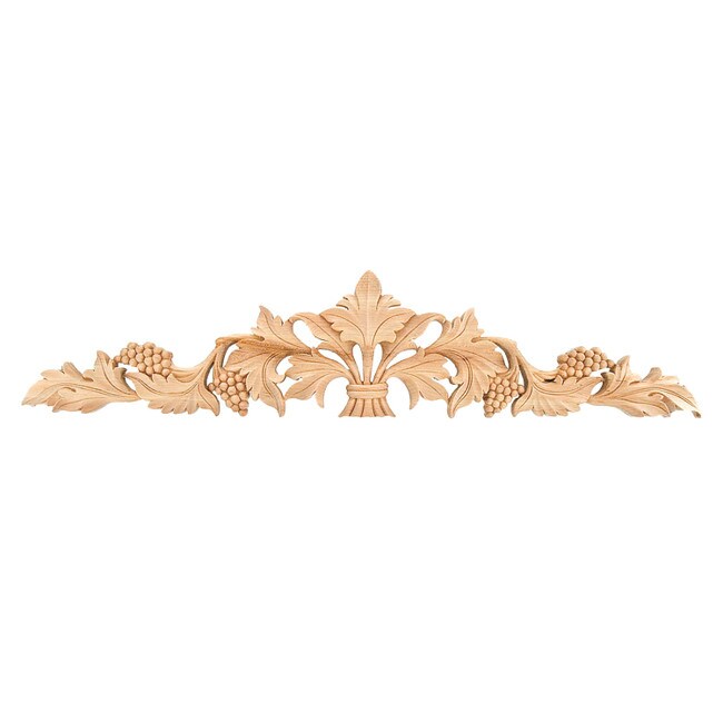 Hand Carved | Solid North American | Cartouche Applique | RWC20 Series