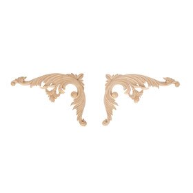 Solid Royal Wood Collection Scroll | RWC201 Series
