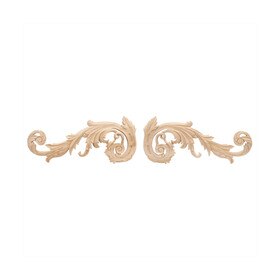 Solid Royal Wood Collection Scroll | RWC204 Series