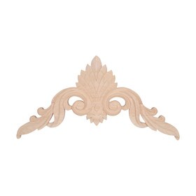 Hand Carved | Solid North American Cartouche Applique | RWC23 Series
