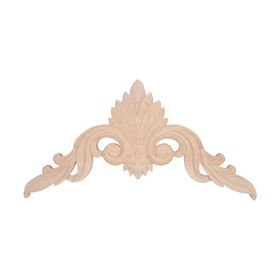Hand Carved | Solid North American Cartouche Applique | RWC23 Series