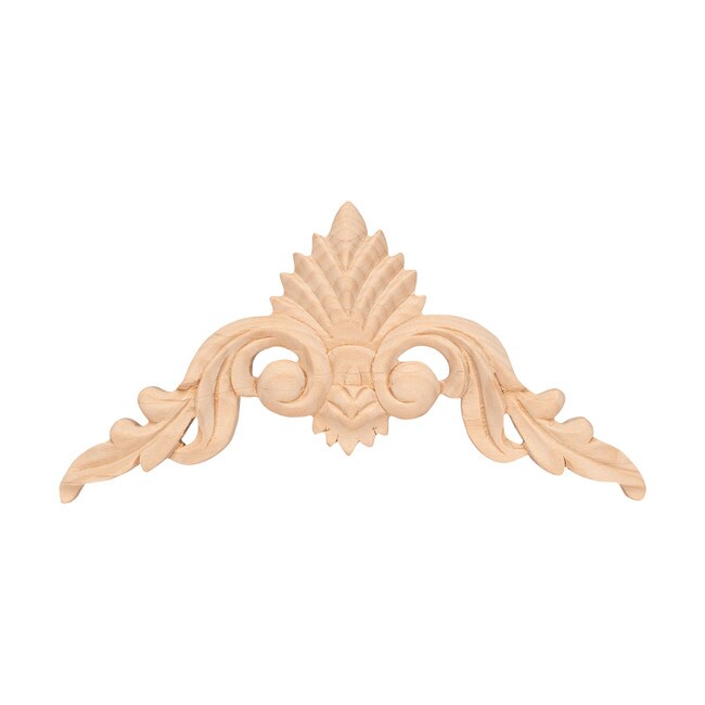 Hand Carved | Solid North American Cartouche Applique | RWC23 Series